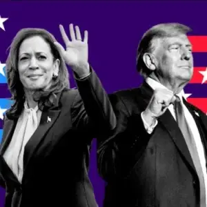 Harris vs Trump, Amerikaanse verkiezingen, blog