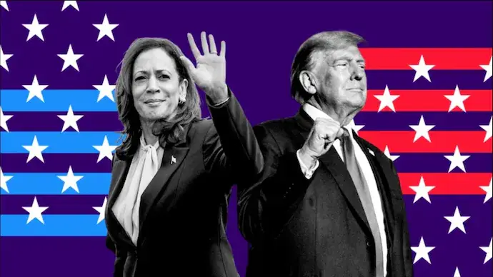 Harris vs Trump, Amerikaanse verkiezingen, blog